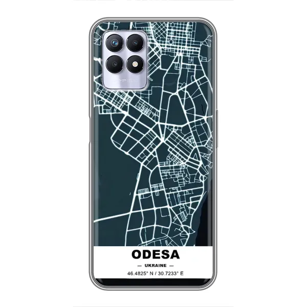 Чохол з принтом «Одеса» для Realme 8i
