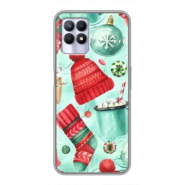 Чохол з принтом «Одяг НР» для Realme 8i