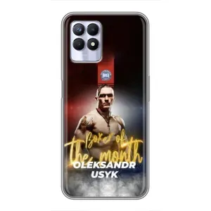 Чехол с принтом «Olexandr Usyk» для Realme 8i