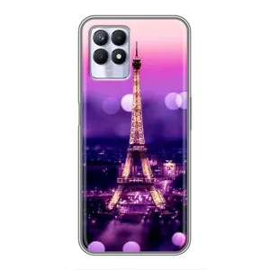 Чохол Ейфелева Вежа Realme 8i - (AlphaPrint)