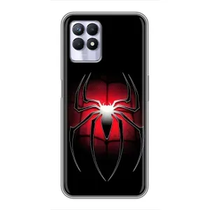 Чохол з людиною павуком для Realme 8i - (AlphaPrint)
