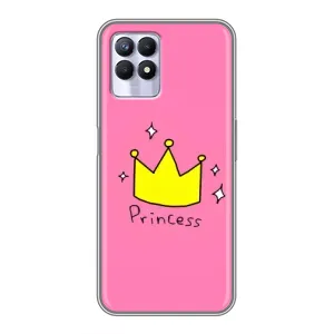 Чохол з принтом «Princess» для Realme 8i