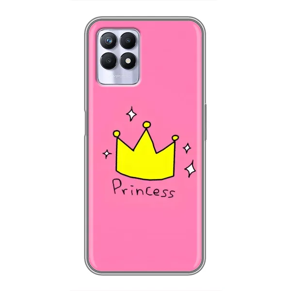 Чохол з принтом «Princess» для Realme 8i Чохол з принтом «Princess» для Realme 8i