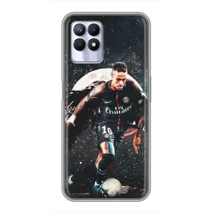 Чохол Неймар для Realme 8i (AlphaPrint) (PSG Neymar)