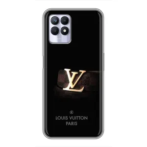 Чохли Луі Вітон для Realme 8i (AlphaPrint - LOUIS VUITTON) (ремінець LV)