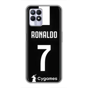 Чохол Кріштіану Роналду для Realme 8i (AlphaPrint) (RONALDO 7)