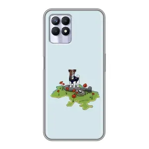 Чехлы с картинкой собаки Патрон для Realme 8i (AlphaPrint)