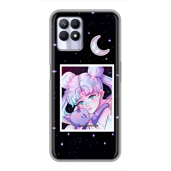Чохол з принтом «Сейлор Мун» для Realme 8i