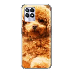 Чохол з принтом «Цуценя Бішон» для Realme 8i