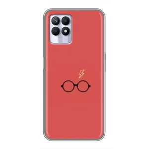 Чохол з принтом «шрам та окуляри» для Realme 8i