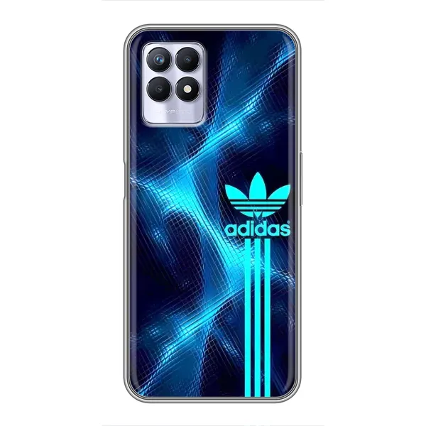 Чохол з принтом «Синій Адідас» для Realme 8i
