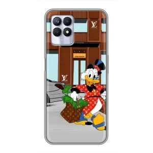 Чехлы для Realme 8i - Скрудж МакДак Louis Vuitton (PREMIUMPrint) (Скрудж ЛВ)