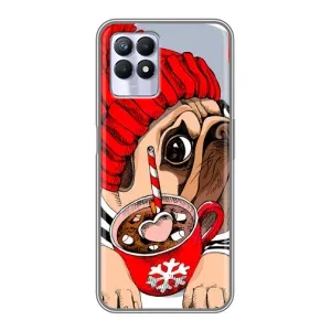 Чехлы с собаками для Realme 8i (VPrint)
