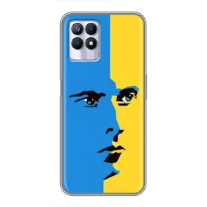 Украинские Чехлы для Realme 8i с картинкой УПА (AlphaPrint) (Степан Бандера)