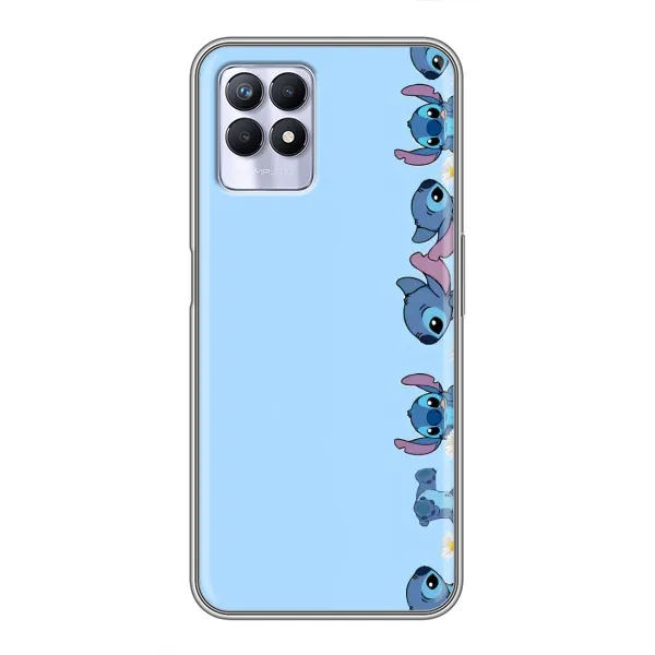 Чехол с принтом «Стич фон» для Realme 8i