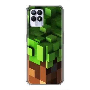 Чохол Майнкрафт на Realme 8i (AlphaPrint) Minecraft