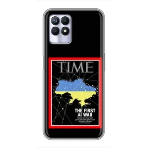 Украинские, патриотические Чехлы для Реалми 8i (TIME Ukraine)
