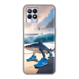 Чехол с мемом Тралалело тралала на Realme 8i