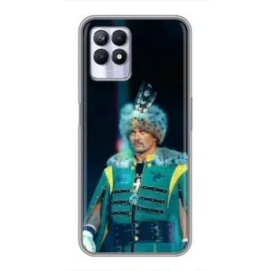 Чехол с принтом «Усик Гетман» для Realme 8i