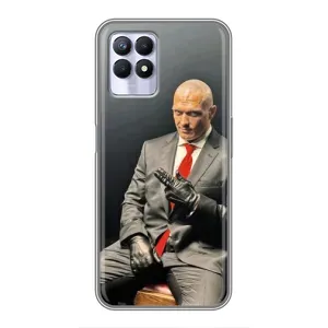 Чехол с принтом «Усик Hitman» для Realme 8i