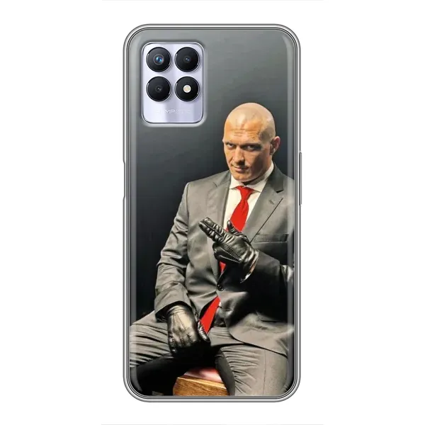 Чехол с принтом «Усик Hitman» для Realme 8i Чехол с принтом «Усик Hitman» для Realme 8i