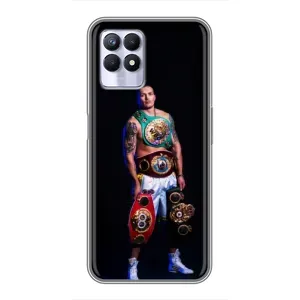 Чехол с картинкой Александр Усик для Realme 8i