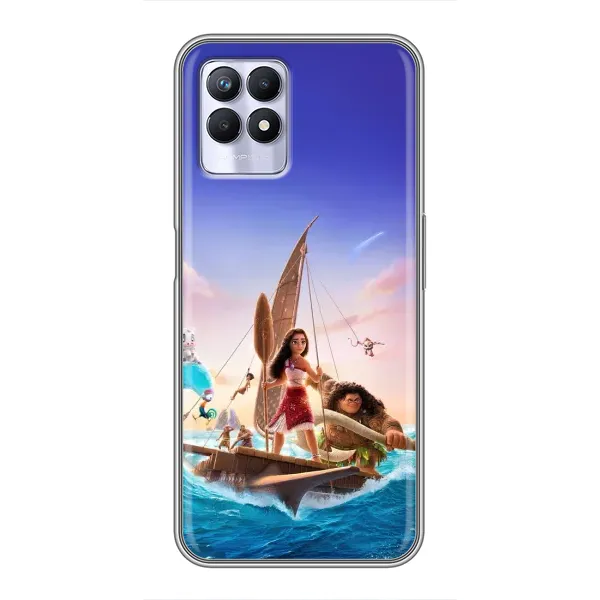 Чехол с принтом «Команда Ваяна Мауи» для Realme 8i