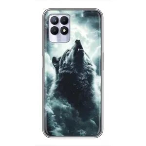 Чехол с картинкой «Хищники» для Realme 8i