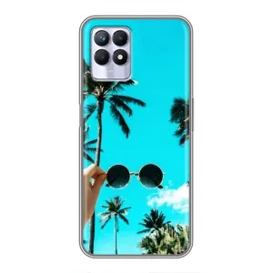 Силіконовий чохол з КАРТИНКАМИ літо для Realme 8i (AlphaPrint)