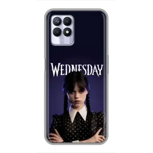 Силіконовий чохол з картинкою для Realme 8i