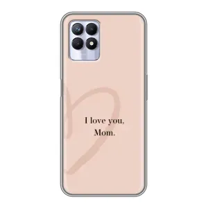 Чохли для мами на Realme 8i (Серце мамі)