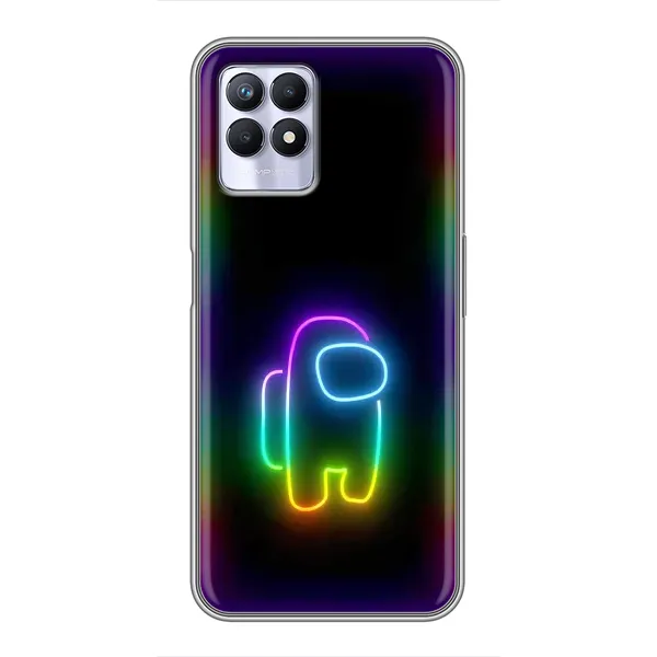 Чохол з принтом «Яскравий скін» для Realme 8i Чохол з принтом «Яскравий скін» для Realme 8i