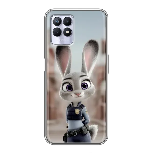 Чехол с принтом «Офицер Джуди Хоппс» для Realme 8i