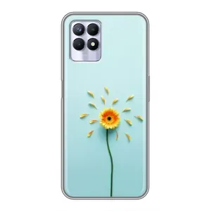 Чохли з квітами для Realme 8i (VPrint)