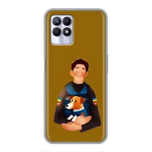 Чохли з картинкою собаки Патрон для Realme 8i (AlphaPrint) (ЗСУ Патрон)