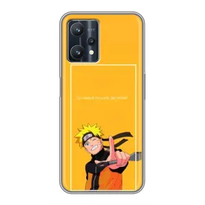 Чохол з принтом «Аніме Наруто» для Realme 9 Pro Plus