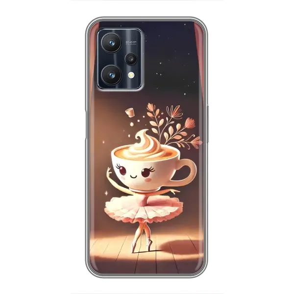 Чохол з принтом «Балерина капучина» для Realme 9 Pro Plus