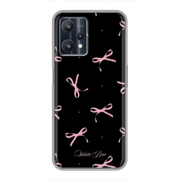 Чохол з принтом «Банти на чорному» для Realme 9 Pro Plus Чохол з принтом «Банти на чорному» для Realme 9 Pro Plus