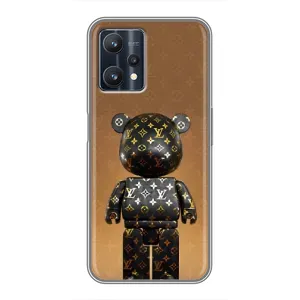 Чохли для Realme 9 Pro Plus - Bearbrick Louis Vuitton (PREMIUMPrint)