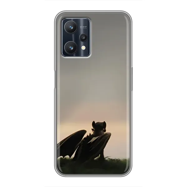 Чехол с принтом «Беззубик» для Realme 9 Pro Plus