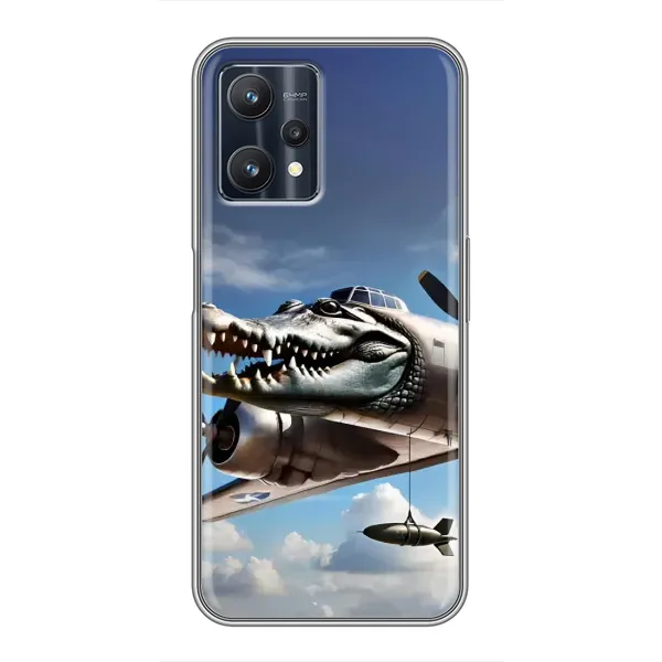 Чохол з принтом «Бомбардіро крокоділо» для Realme 9 Pro Plus