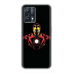 Чохол з принтом «Залізна людина» для Realme 9 Pro Plus