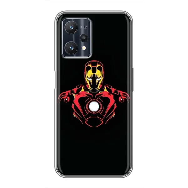 Чохол з принтом «Залізна людина» для Realme 9 Pro Plus Чохол з принтом «Залізна людина» для Realme 9 Pro Plus