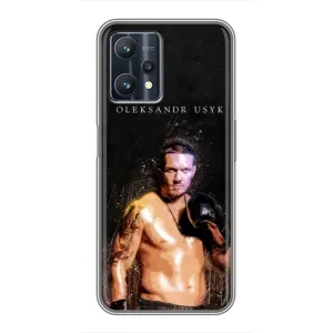 Чохол з принтом «Боксер Олександр Усик» для Realme 9 Pro Plus