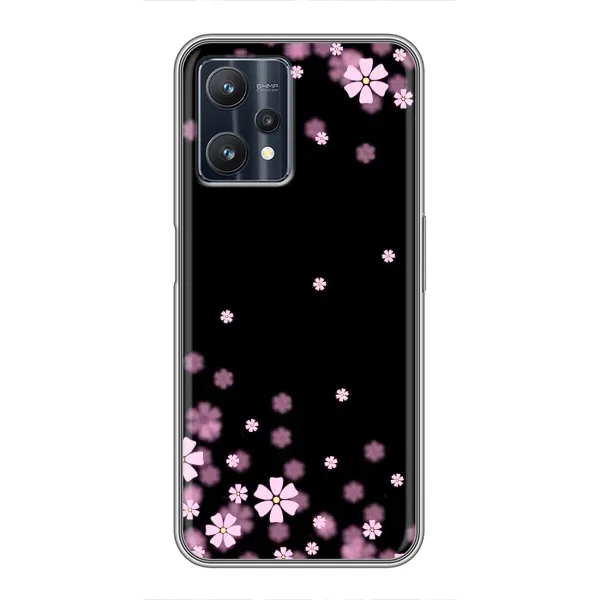 Чехол с принтом «Цветочки маленькие» для Realme 9 Pro Plus