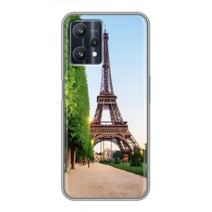Чохол Ейфелева Вежа Realme 9 Pro Plus - (AlphaPrint)