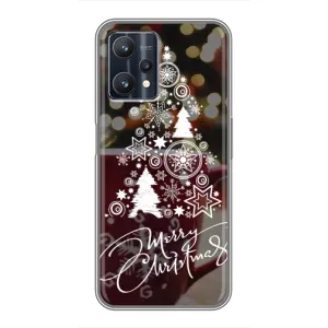 Різдвяні Чохли для Realme 9 Pro Plus (VPrint) (Ялинка яскрава)