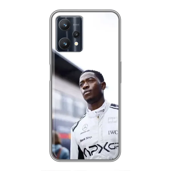 Чохол з принтом «Ф1 Пірс» для Realme 9 Pro Plus Чохол з принтом «Ф1 Пірс» для Realme 9 Pro Plus