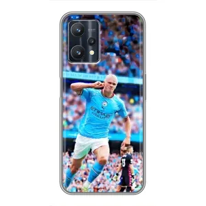 Чехлы с футболистом Ерлинг Холанд для Realme 9 Pro Plus (AlphaPrint)