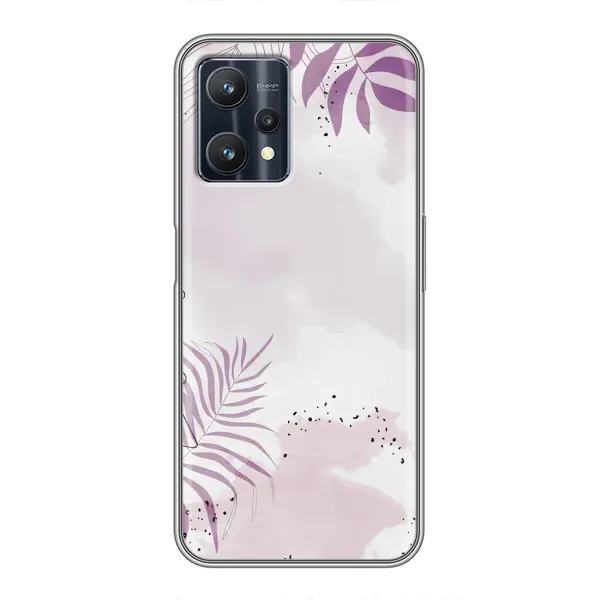 Чохол з принтом «Фіолетове листя» для Realme 9 Pro Plus Чохол з принтом «Фіолетове листя» для Realme 9 Pro Plus